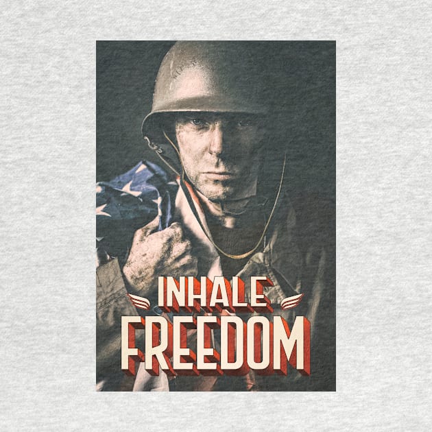 Inhale freedom by DOGGHEAD